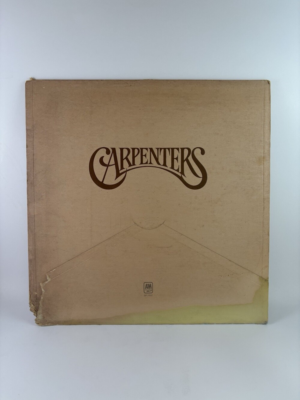 Carpenters Self Titled LP Record Album Vinyl